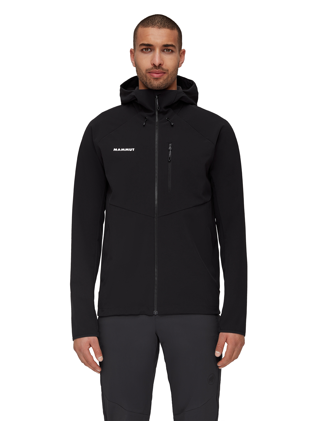 Men's Black Ultimate Comfort So Hooded Jacket - Stylefav