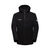Men's Black Ultimate Comfort So Hooded Jacket - Stylefav