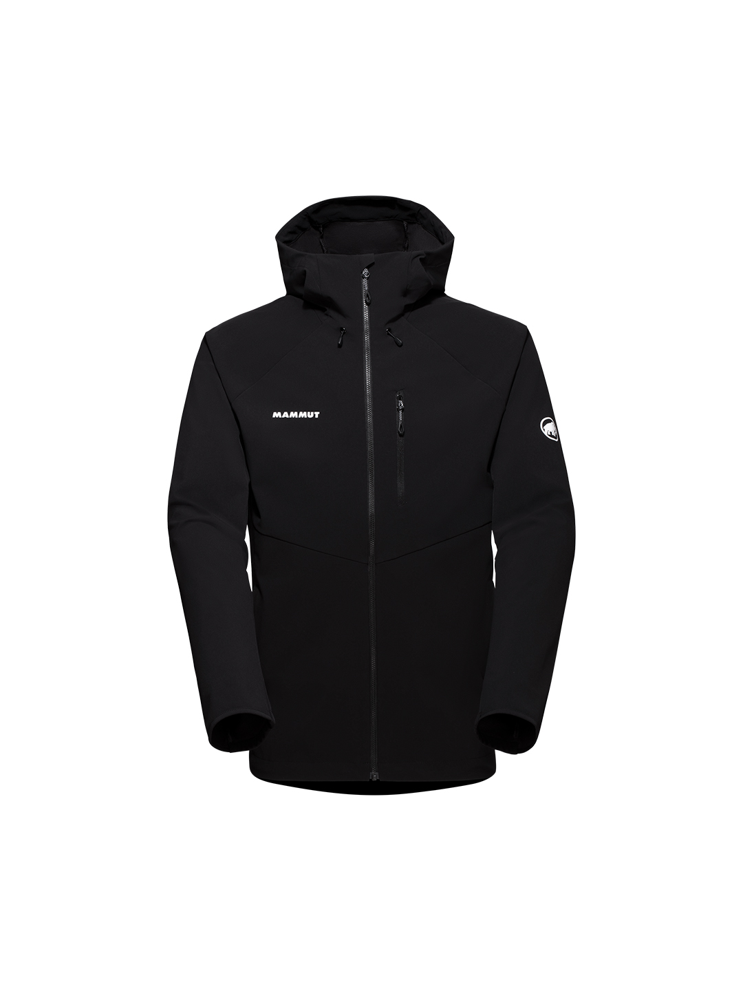 Men's Black Ultimate Comfort So Hooded Jacket - Stylefav