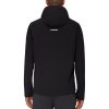 Men's Black Ultimate Comfort So Hooded Jacket - Stylefav