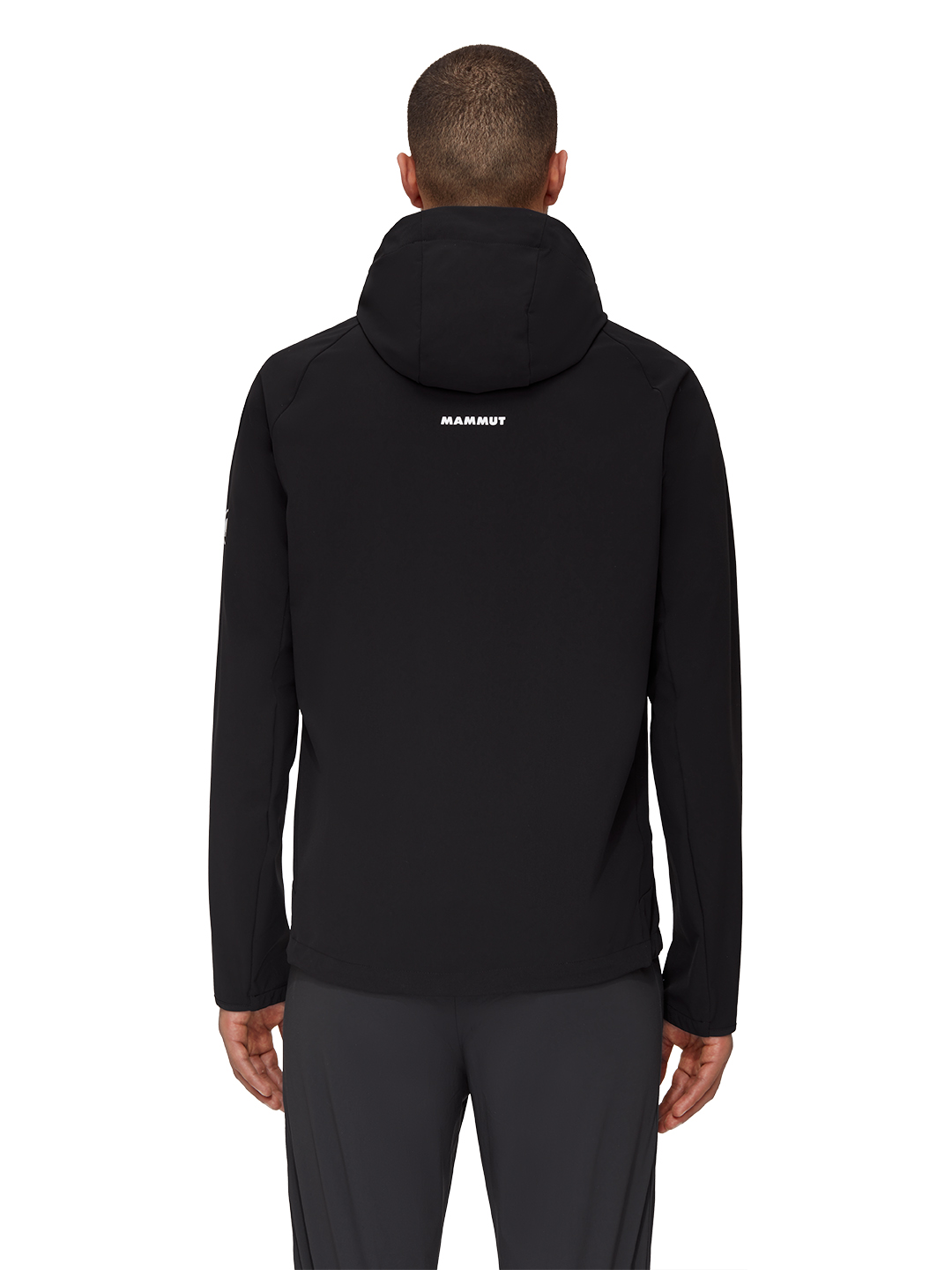 Men's Black Ultimate Comfort So Hooded Jacket - Stylefav