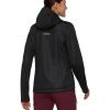 Women's Black Ultimate VIII SO Hooded Jacket - Stylefav
