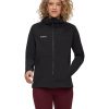 Women’s Black Ultimate Comfort So Hooded Jacket - Stylefav