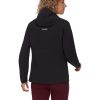 Women’s Black Ultimate Comfort So Hooded Jacket - Stylefav