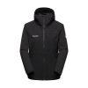 Women’s Black Ultimate Comfort So Hooded Jacket - Stylefav
