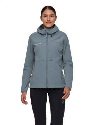 Women's Strata Ultimate Comfort So Hooded Jacket - Stylefav