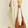 Roma Rust Suede Tote Bag - Stylefav