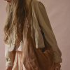 Roma Rust Suede Tote Bag - Stylefav