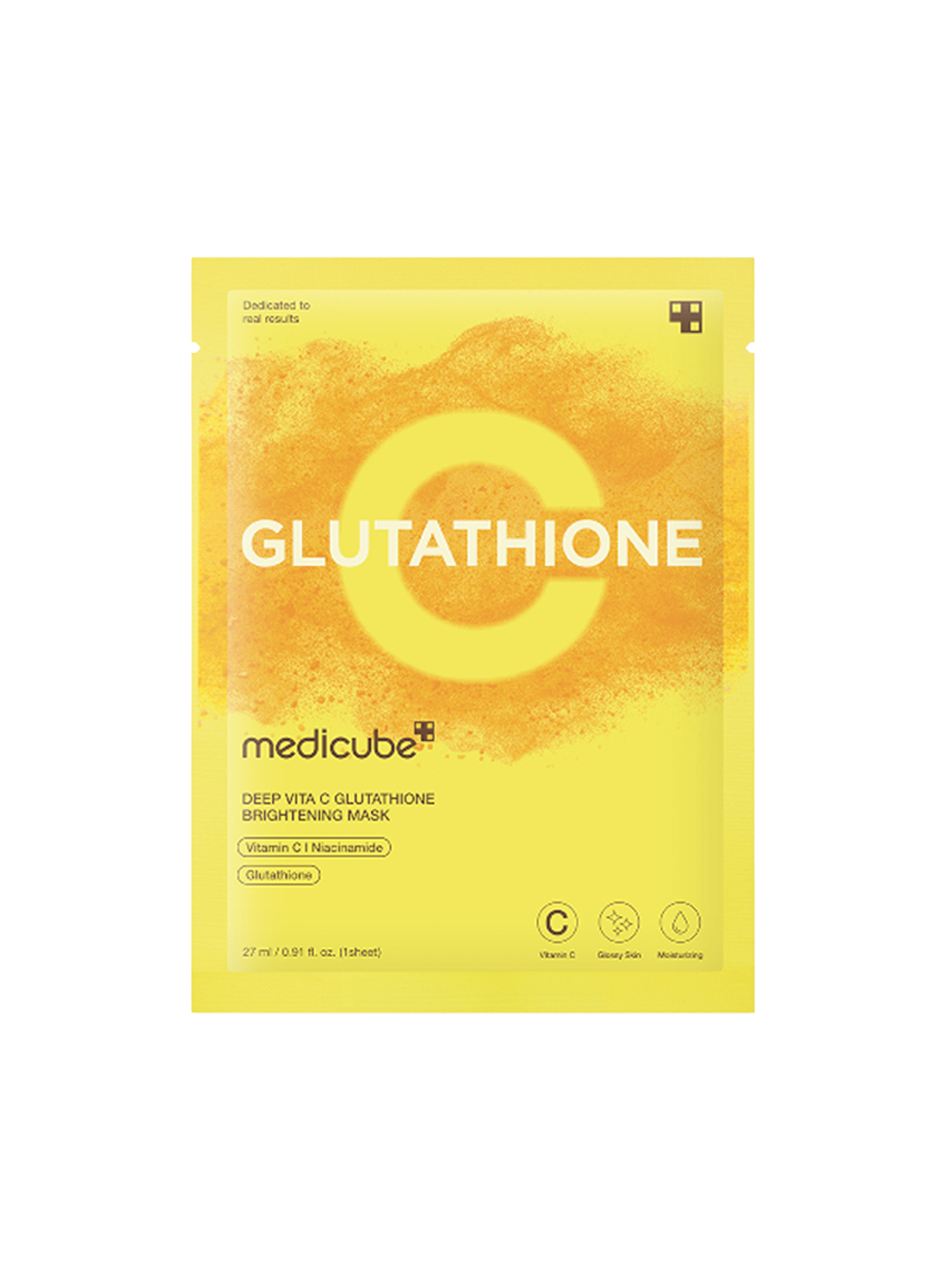 Deep Vita C Glutathione Brightening Mask