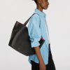 Black Everyday Soft Tote Bag - Stylefav