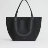 Black Everyday Soft Tote Bag - Stylefav