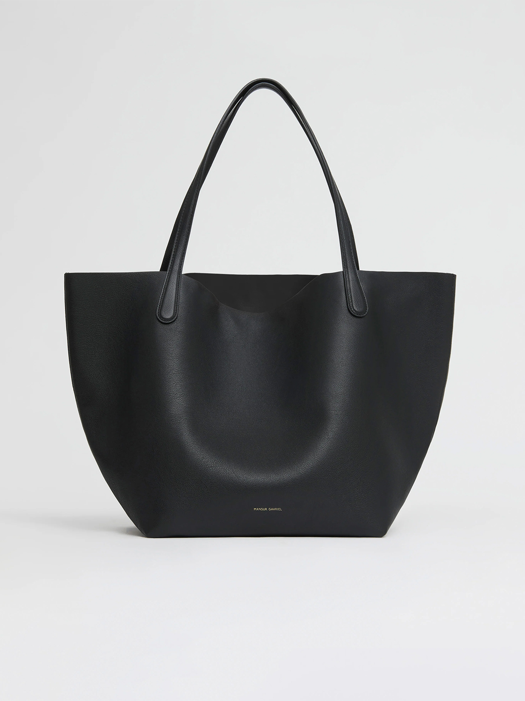 Black Everyday Soft Tote Bag - Stylefav
