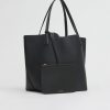 Black Everyday Soft Tote Bag - Stylefav