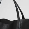 Black Everyday Soft Tote Bag - Stylefav
