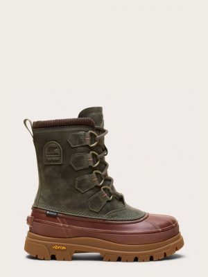 men's SOREL X Barbour Caribou Horizon™ GTX Shoes - Stylefav