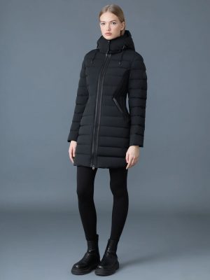 Farren Agile-360 Down Coat with Removable Hood - Stylefav