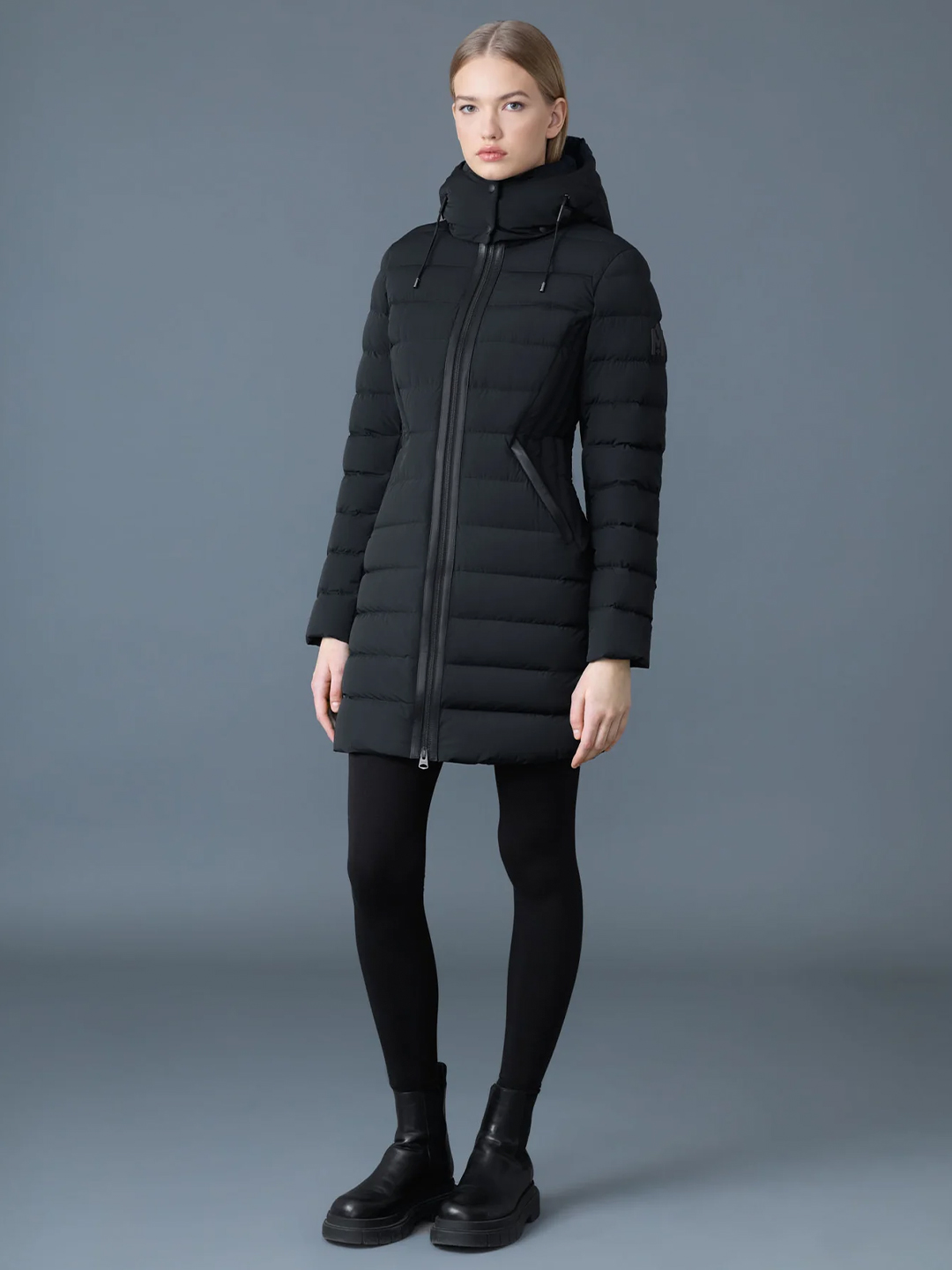 Farren Agile-360 Down Coat with Removable Hood - Stylefav