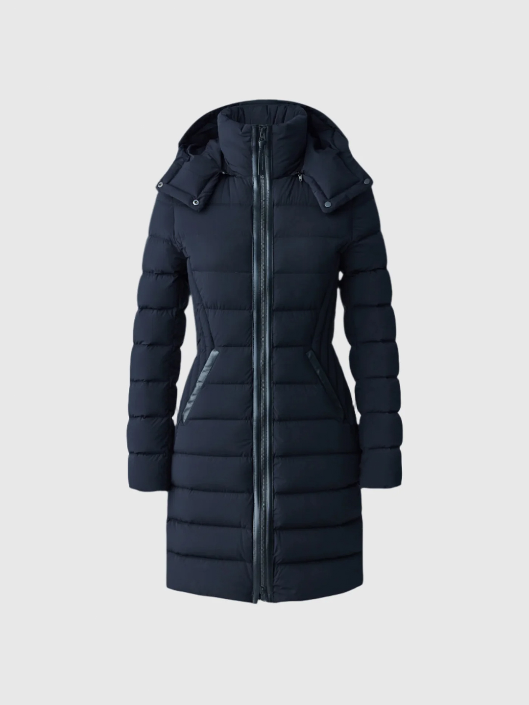 Farren Agile-360 Down Coat with Removable Hood - Stylefav