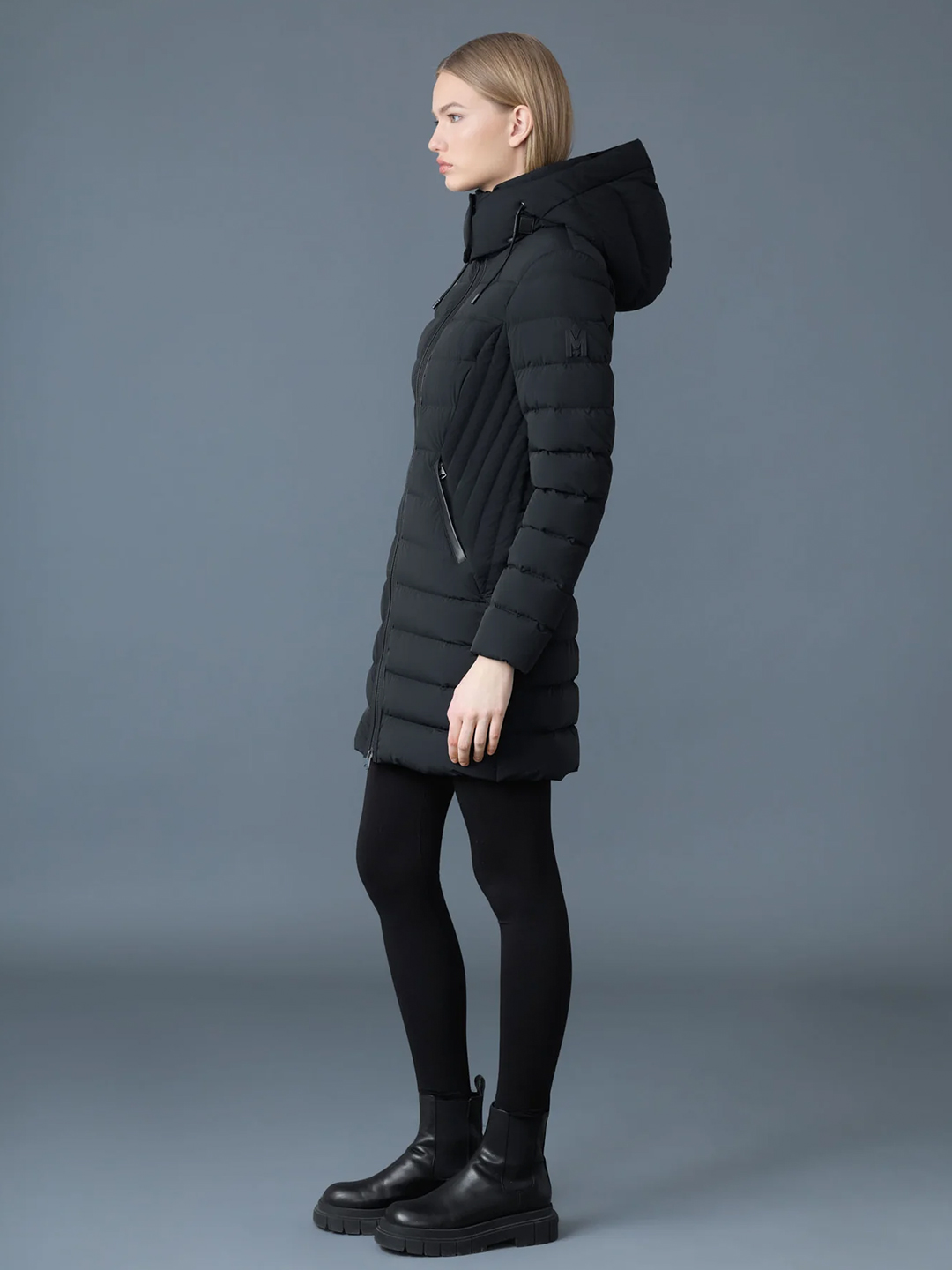 Farren Agile-360 Down Coat with Removable Hood - Stylefav