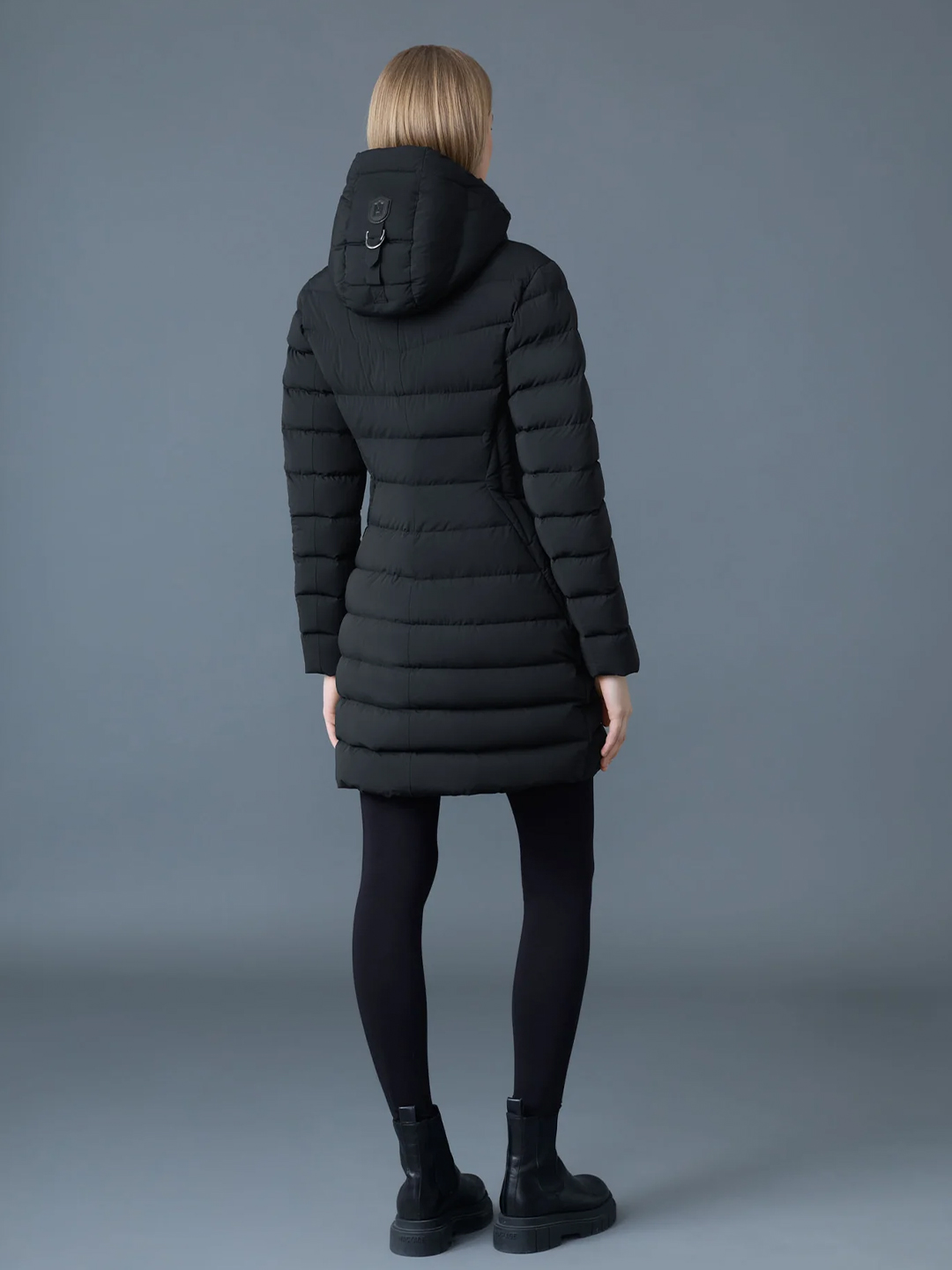 Farren Agile-360 Down Coat with Removable Hood - Stylefav