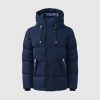 Graydon Navy 2-in-1 Nordic Tech Heavy Down Jacket - Stylefav