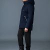 Graydon Navy 2-in-1 Nordic Tech Heavy Down Jacket - Stylefav