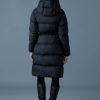 Ishani-SW Softwash long down coat with hood - Stylefav