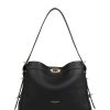 Lady Romy Black Large Hobo Bag - Stylefav