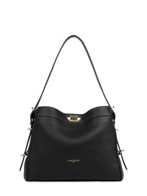 Lady Romy Black Large Hobo Bag - Stylefav
