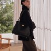 Lady Romy Black Large Hobo Bag - Stylefav