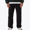 Black Utility Tech Pants - Stylefav