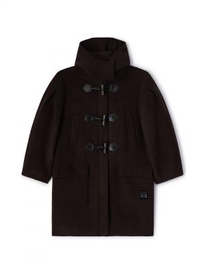 Demitasse Wool Duffel Coat - Stylefav