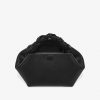 Black Small Bou Grained Bag - Stylefav