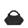 Black Small Bou Grained Bag - Stylefav