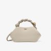 Oyster Gray Small Bou Bag - Stylefav