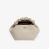 Oyster Gray Small Bou Bag - Stylefav