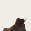 Joan Frwd Brown Chelsea Waterproof Leather Boots - Stylefav