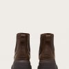 Joan Frwd Brown Chelsea Waterproof Leather Boots - Stylefav