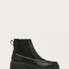 Joan Frwd Black Chelsea Waterproof Leather Boots - Stylefav