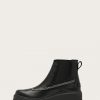 Joan Frwd Black Chelsea Waterproof Leather Boots - Stylefav