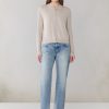 Loretta Oak Cotton Silk Bomber Jacket - Stylefav