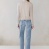 Loretta Oak Cotton Silk Bomber Jacket - Stylefav