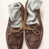 Chocolate Suede Benny Boat Shoes - Stylefav