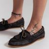 Chocolate Suede Benny Boat Shoes - Stylefav
