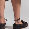 Chocolate Suede Benny Boat Shoes - Stylefav