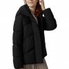 Marlow Black Short Down Winter Jacket