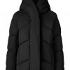 Marlow Black Short Down Winter Jacket