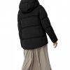 Marlow Black Short Down Winter Jacket