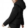 Marlow Black Short Down Winter Jacket