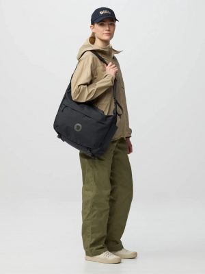 Farden Black Carry-On Crossbody Bag - Stylefav